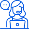 24/7 global support for AI recruitment software users